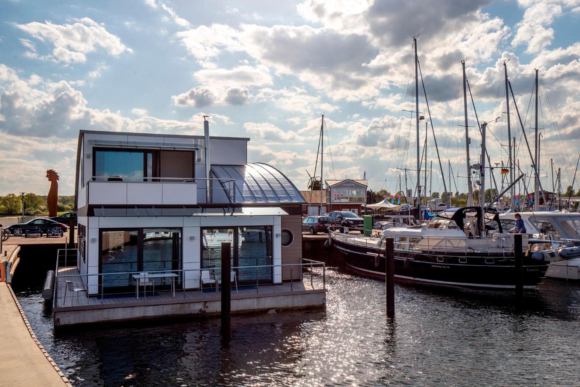 Kyst 5410 Floating Home 2 Neustadt in Holstein Eksteriør billede