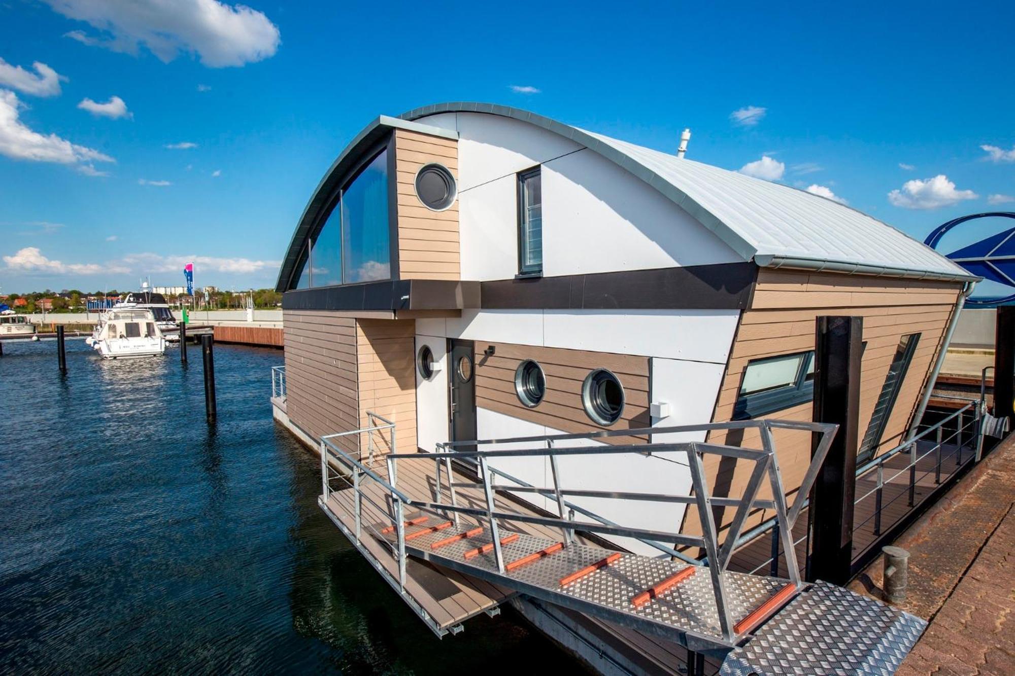 Kyst 5410 Floating Home 2 Neustadt in Holstein Eksteriør billede